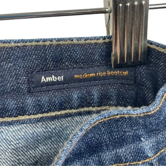 Coh Amber Midrise Bootcut Medium Dark Wash Jeans Size 25 - Picture 9 of 10